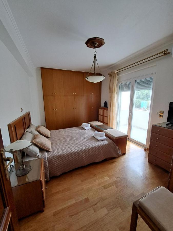 Seaview Flora'S Luxury Apartment-300Meters From The Beach Rethymno Exteriör bild